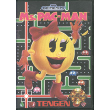 Sega Genesis Ms. Pac-Man Pre-Played - GEN