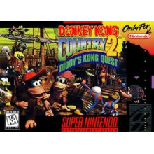 Super Nintendo Donkey Kong Country 2 Diddy's Kong Quest SNES Game Only - Super Nintendo - Game Only