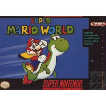 Super Nintendo Super Mario World SNES Super Mario World Game Only - Super Nintendo Super Mario World SNES Super Mario World - Game Only for Super Nintendo Console