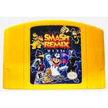 Smash Remix N64 Cartridge N64 Smash Remix v. 1.31* - N64 Smash Remix v. 1.31* Smash Remix N64 Cartridge for Nintendo 64 Games