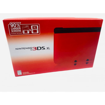 New 3DS XL Red & Black 3DSXL w/Mod Jailbroken - New 3DS XL Red & Black. For Nintendo Handheld Systems 3DSXL w/Mod Jailbroken