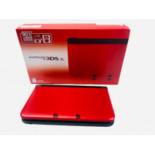 New 3DS XL Red & Black 3DSXL w/Mod Jailbroken - New 3DS XL Red & Black. For Nintendo Handheld Systems 3DSXL w/Mod Jailbroken