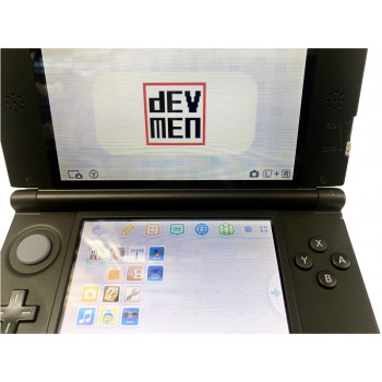 New 3DS XL Red & Black 3DSXL w/Mod Jailbroken - New 3DS XL Red & Black. For Nintendo Handheld Systems 3DSXL w/Mod Jailbroken