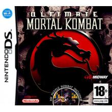 Ultimate Mortal Kombat Nintendo DS Game Only - Ultimate Mortal Kombat Nintendo DS (Game Only) for Nintendo DS