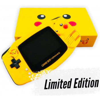 Limited Edition Pokemon Pikachu Gameboy Advance w/Ultra Bright Screen - Limited Edition Pokemon Pikachu Gameboy Advance w/Ultra Bright Screen for Nintendo Handheld Systems