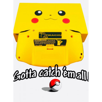 Limited Edition Pokemon Pikachu Gameboy Advance w/Ultra Bright Screen - Limited Edition Pokemon Pikachu Gameboy Advance w/Ultra Bright Screen for Nintendo Handheld Systems