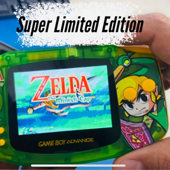 Gameboy Advance Zelda Minish Cap Edition Bundle - Nintendo Handheld Systems Game Gameboy Advance Zelda Minish Cap Edition Bundle