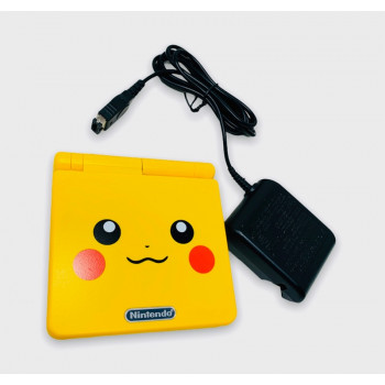 Pikachu Gameboy Advance SP Bundle w/Pokémon Games - Pikachu Gameboy Advance SP Bundle w/Pokémon Games for Nintendo Handheld Systems