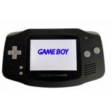 Backlit Gameboy Advance Console Bundle Black GBA Backlight LCD - Backlit Gameboy Advance Console Bundle Black GBA Backlight LCD for Retro Handheld Consoles Console