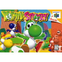 Nintendo 64 Yoshi's Story N64 Yoshi's Story Game Only - N64 Yoshi's Story - Game Only Nintendo 64 Yoshi's Story for Nintendo 64