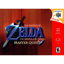 N64 Zelda Ocarina of Time Master Quest Nintendo 64 Master Quest Game Only - General Gaming Game Nintendo 64 Master Quest - Game Only