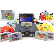 N64 Console Complete w/Games & Hookups & Game Choice - Nintendo 64 Game w/Games & Hookups & Game Choice