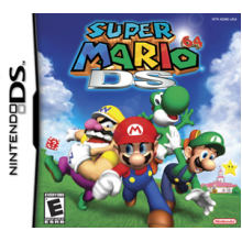 Nintendo DS Super Mario 64 DS Super Mario 64 New Sealed - DS Super Mario 64 - New Sealed Nintendo DS Super Mario 64 for Nintendo DS