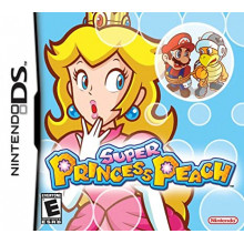 Nintendo DS Super Princess Peach DS Super Princess Peach New Sealed* - Nintendo DS Super Princess Peach. For Nintendo DS Games DS Super Princess Peach - New Sealed*