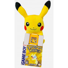 Pokemon Yellow w/Box Original Gameboy Version* - Original Gameboy Games Game Original Gameboy Version*