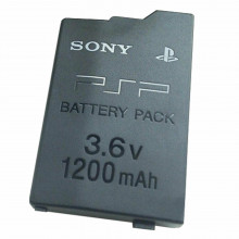 PSP 3000 Battery PSP 2000 Sony Battery for PSP* - PSP Accessories - PSP Parts & Accessories - PSP 2000 Sony Battery for PSP*