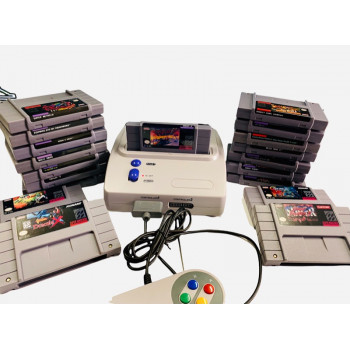 Super Nintendo Console Super Nintendo Game Player Complete w/Games* - Super Nintendo Game Player Complete w/Games* Super Nintendo Console for Retro Consoles