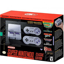 Super NES Classic Super Nintendo Entertainment System Classic Edition - Super NES Classic. For Retro Consoles Super Nintendo Entertainment System Classic Edition