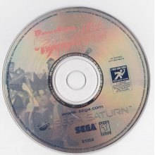 Battle Arena Toshinden URA for the Sega Saturn - In Clear Case