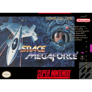 Super Nintendo Space Megaforce SNES Space Mega Force Game Only - Super Nintendo Space Megaforce SNES Space Mega Force - Game Only for Super Nintendo Console
