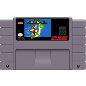 Super Nintendo Super Mario World SNES Super Mario World Game Only - Super Nintendo Super Mario World SNES Super Mario World - Game Only for Super Nintendo Console