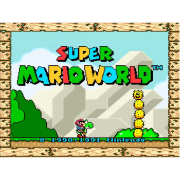 Super Nintendo Super Mario World SNES Super Mario World Game Only - Super Nintendo Super Mario World SNES Super Mario World - Game Only for Super Nintendo Console