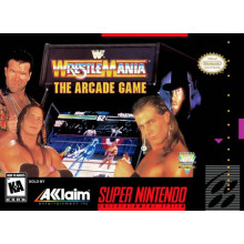 WWF Wrestlemania Arcade Game Super Nintendo - WWF Wrestlemania Arcade Game Super Nintendo . For Super Nintendo WWF Wrestlemania Arcade Game Super Nintendo