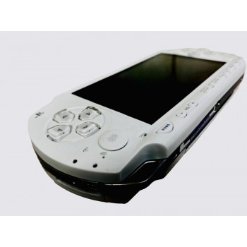 White PSP 1000 PlayStation Portable White Complete - White PSP 1000 PlayStation Portable White Complete