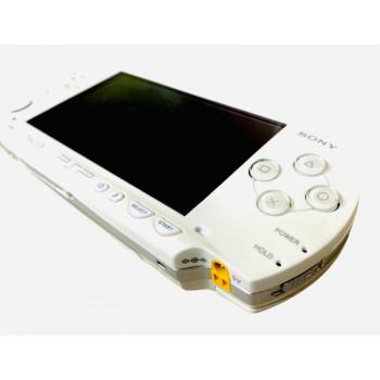 White PSP 1000 PlayStation Portable White Complete - White PSP 1000 PlayStation Portable White Complete