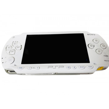 White PSP 1000 PlayStation Portable White Complete - White PSP 1000 PlayStation Portable White Complete