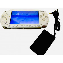 White PSP 1000 PlayStation Portable White Complete - White PSP 1000 PlayStation Portable White Complete