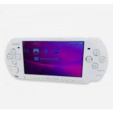 White PSP 3000 Sony PSP 3000 Pearl White - PlayStation Portable Game Sony PSP 3000 Pearl White