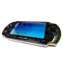 New PSP 1000 Complete Region Free Black PSP - Retro Consoles - Black PSP