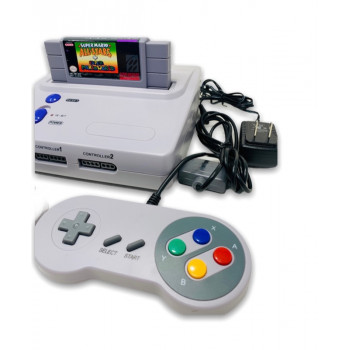 Super Nintendo Console Super Nintendo Game Player Complete w/Games* - Super Nintendo Game Player Complete w/Games* Super Nintendo Console for Retro Consoles