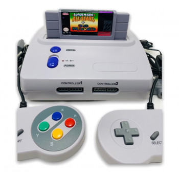 Super Nintendo Console Super Nintendo Game Player Complete w/Games* - Super Nintendo Game Player Complete w/Games* Super Nintendo Console for Retro Consoles