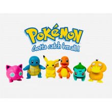 Pokemon Figures Set Pokemon 2 Inch Figures 6 Pack - Pokemon 2 Inch Figures 6 Pack Pokemon Figures Set for Collectible Toys